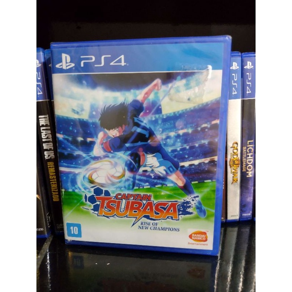 OFERTA: Jogo Captain Tsubasa: Rise Of New Champions, Mídia Física