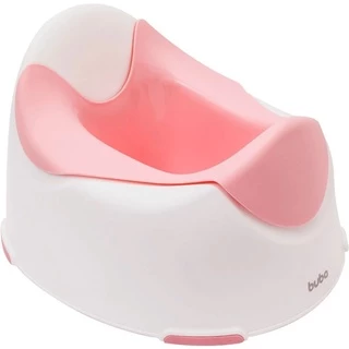 Troninho Infantil Com Recipiente Removível Rosa 11995 Buba