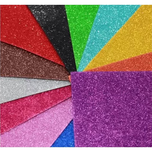 10 Folha Eva Glitter 40x60 Shopee Brasil 4950