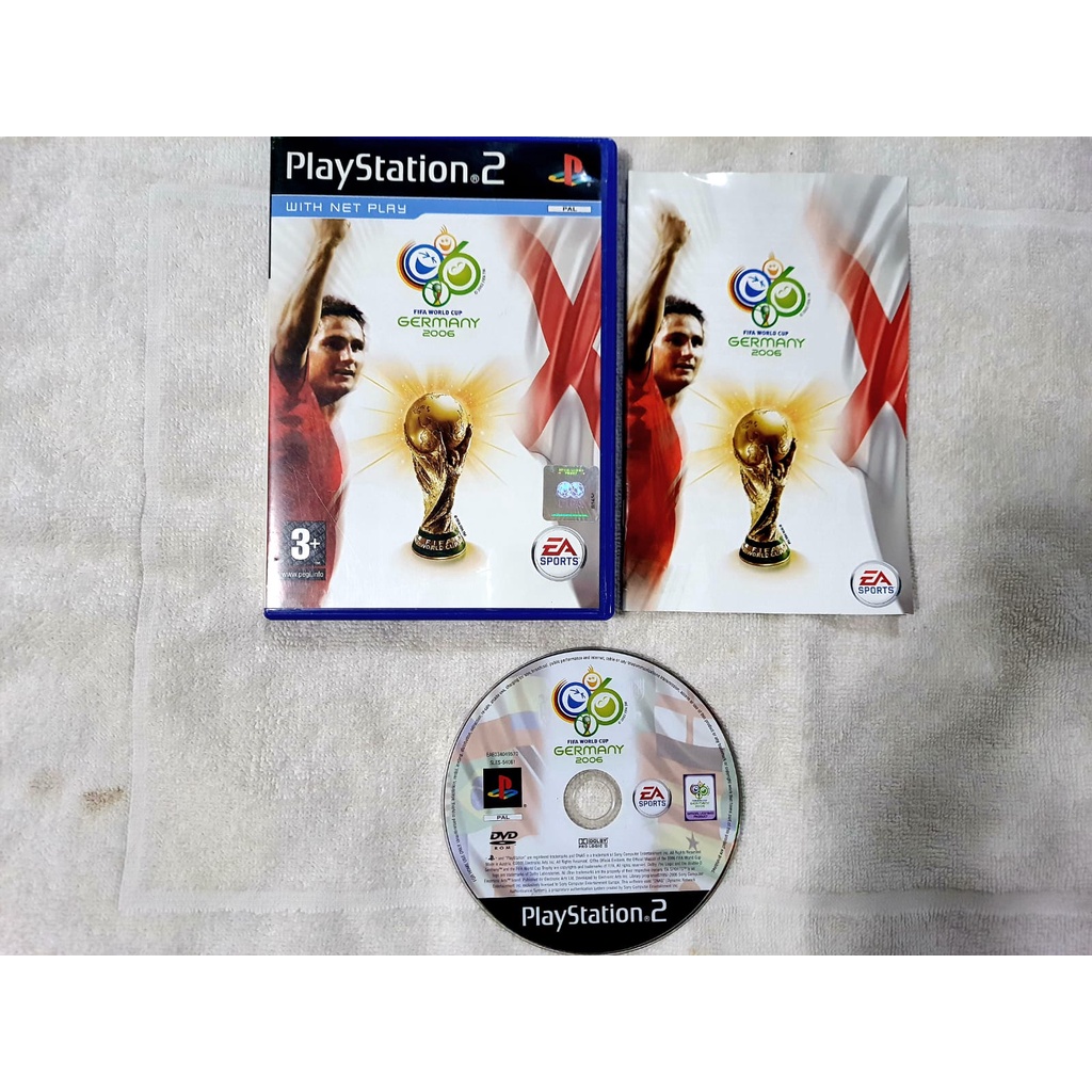 Coupe du Monde de la FIFA 2006 sur PlayStation 2