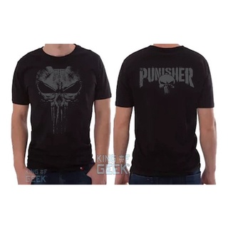 Camiseta The Punisher Marvel Camisa Justiceiro Caveira Geek