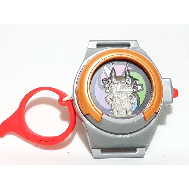 Kit Relógio Com 8 Medalhas Yo-kai Watch Hasbro Original :)