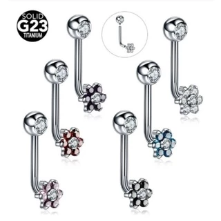 Piercing Titanio Íntimo Cristina De Flor