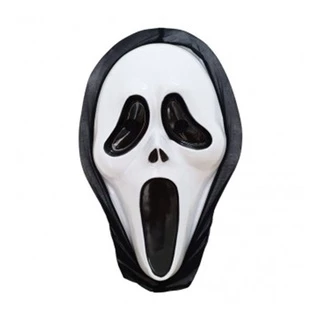 Máscara Halloween Pânico com Capuz - 01 unidade - Rizzo