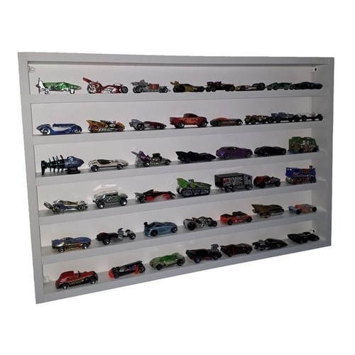Carrinhos Hot Wheels Estante Prateleira Para Coleção