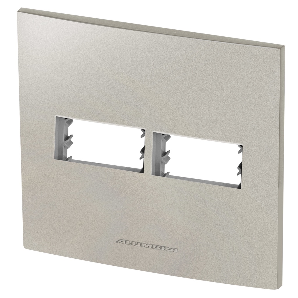 Placa 2 Módulos + Suporte 4X4 - Inova Titanium - 85580 | Shopee Brasil
