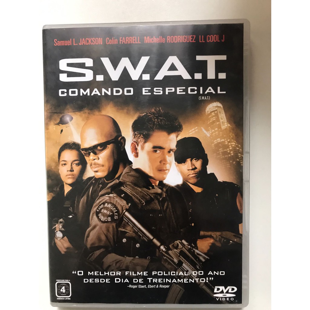 dvd filme SWAT Comando Especial original em ótimo estado | Shopee Brasil