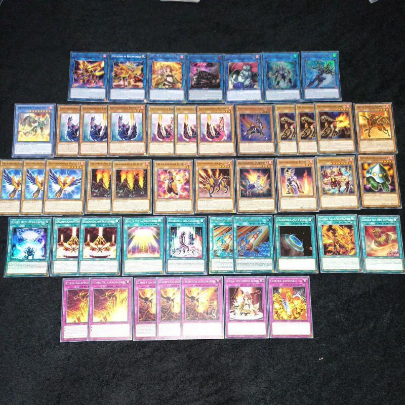 Deck Original Salamangreat Salamagrande - Yugioh