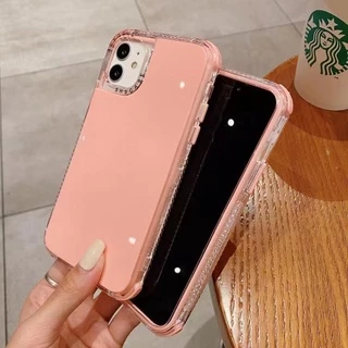 Capa Flexível 3 Em 1 360 Para iPhone 13 Pro MAX ° Anti-Impacto 11 12 XS XR 7 8 Plus