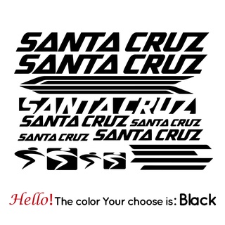 Adesivo SANTA CRUZ Decal Para Mountain Bike/Road