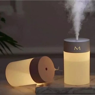 Umidificador Difusor aromatizador de acrílico resistente e 260ml de capacidade + outras opções! Humidificador de ambiente.