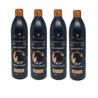 4 Ativador De Cachos Crina E Cauda 500ml Maycrene