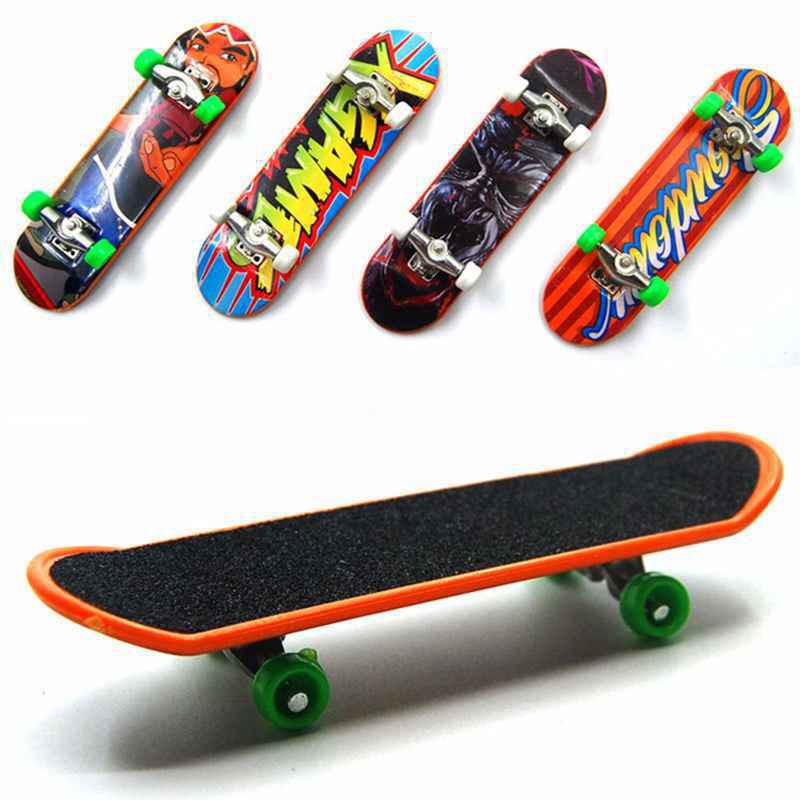 Skate De Dedo Kit 2 Fingerboard Truck Metal Com Ferramentas