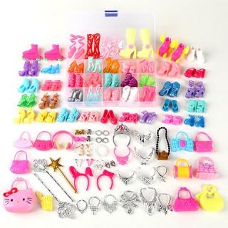 Barbie Roupas, bolsa de luxo com clipe com roupa de aniversário e cinco  acessórios temáticos para bonecas Barbie : : Brinquedos e Jogos