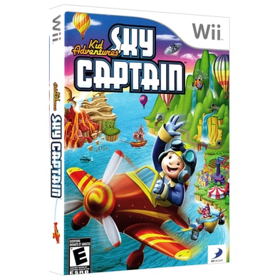 Sky on sale captain wii