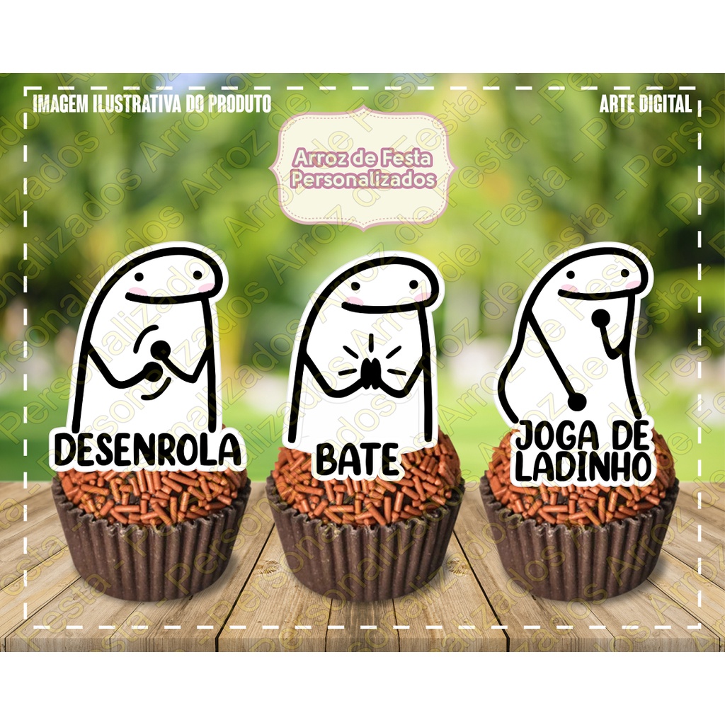 Cake Toppers de Flork Meme