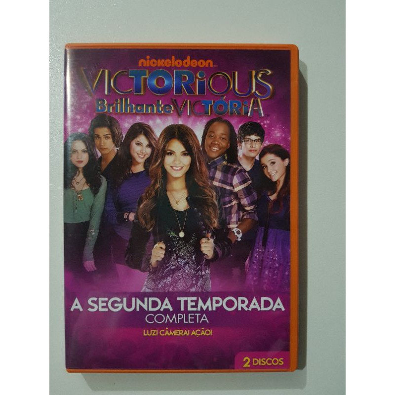 Dvd Brilhante Victoria (Victorious) 2° temporada completa | Shopee Brasil