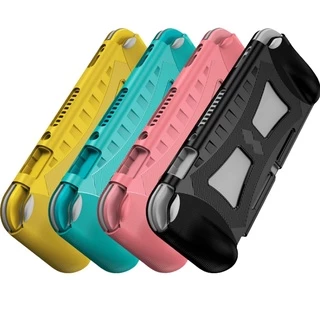 Novo Para Nintendo Switch Lite Proteção Macia TPU Capa NS Grip Titular Caso