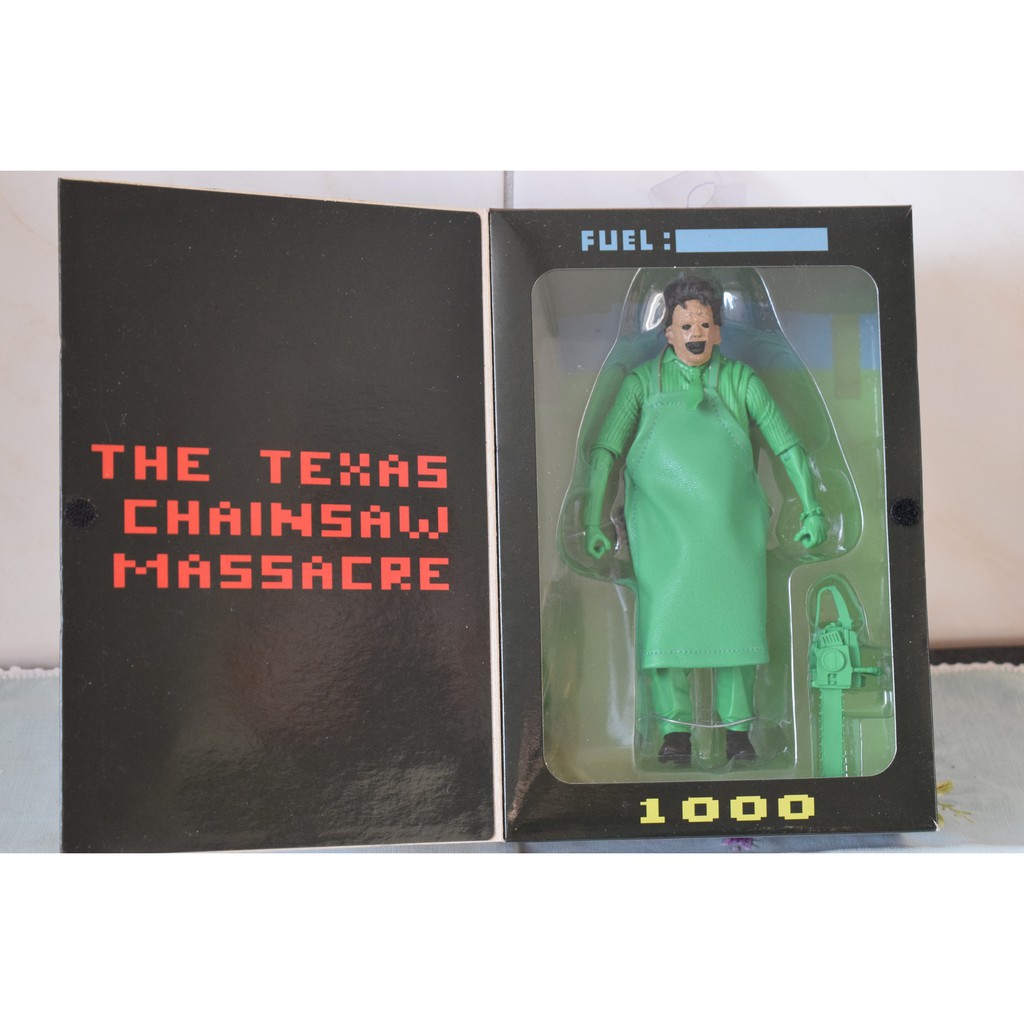 Leatherface The Texas Chainsaw, Versão Neca Original.Massacre da Serra Elétrica Neca
