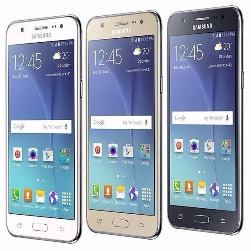 Samsung Galaxy J700 100% Telefone celular Original 18,3cm Operação perfeita Octa-Core 16 Gb