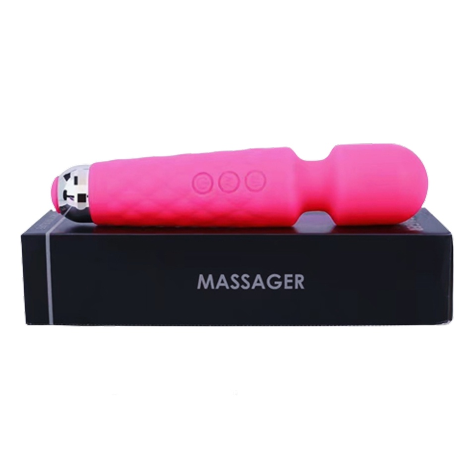 Massageador Vibrador Elétrico Corporal 20 Modos De Massagens