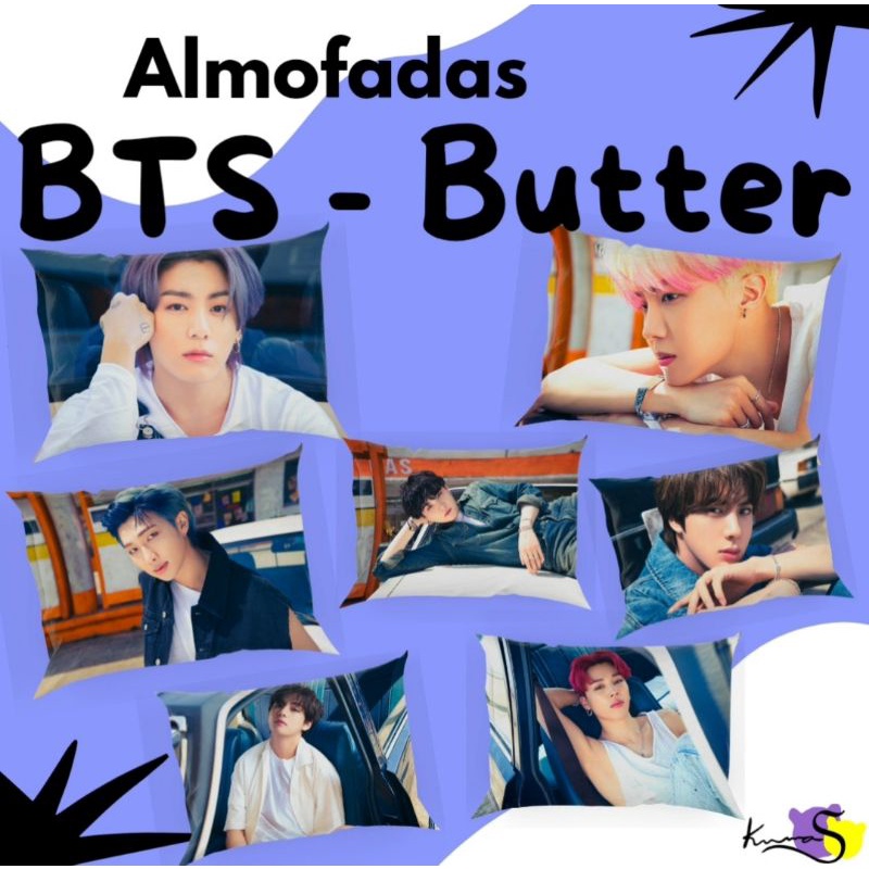 Almofadas BTS BUTTER