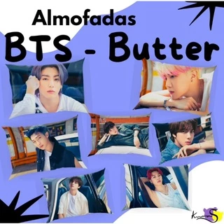 Almofadas BTS BUTTER
