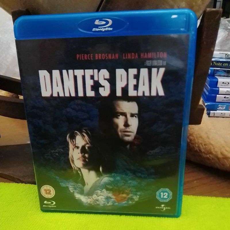 Blu-ray O Inferno De Dante ( Dante's Peak ) - Importado