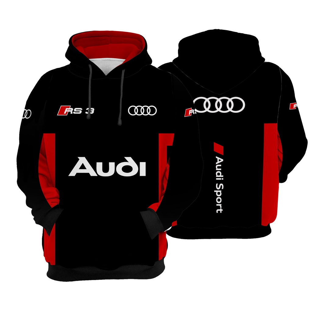 Blusa Moletom Audi Automobilismo Carro Full