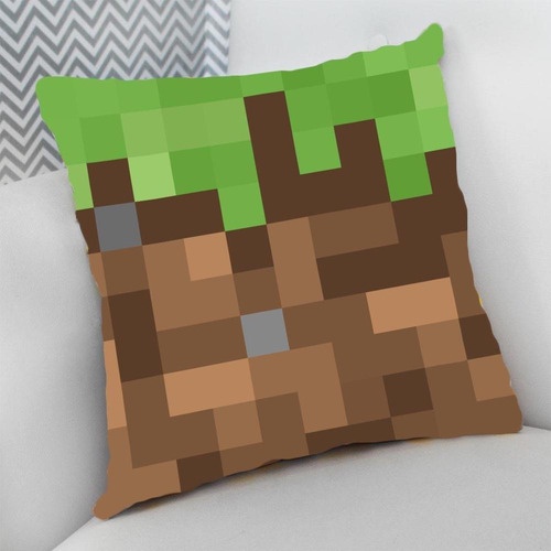 Almofada Cubo Creeper Minecraft - Loja Happy Nerd