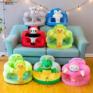 BI 1PC Bebê Aprendizagem Sentado Assento Capa De Sofá Desenho Animado Suporte De Pelúcia Cadeira Brinquedos Sem Forro CC