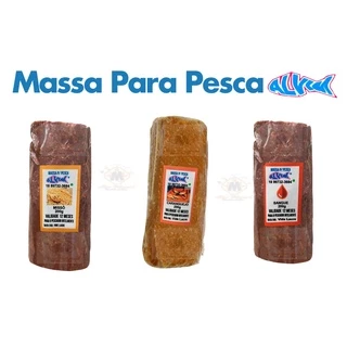 Massa Massinha Isca Para Pesca 200gr - Varios Sabores