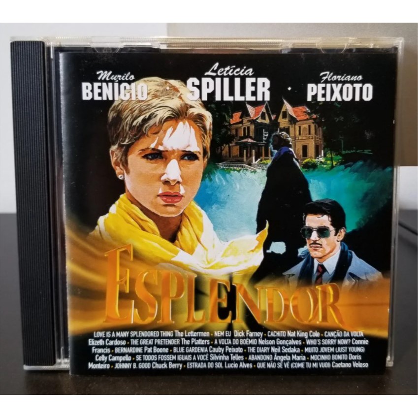 Cd Trilha Sonora Novela Esplendor - Original | Shopee Brasil