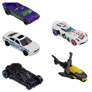 Kit com 5 carrinhos Hot Wheels Mattel Originais do Batman ou Velozes e  Furiosos