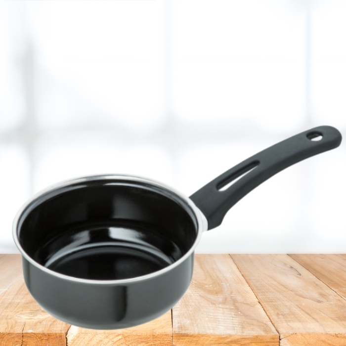 Papeiro Esmaltado Preto fogão Indução, Cooktop, Elétrico, a gás e a lenha