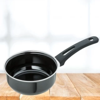 Papeiro Esmaltado Preto fogão Indução, Cooktop, Elétrico, a gás e a lenha