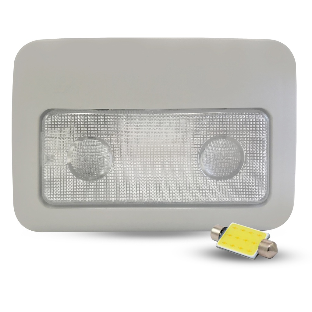 Lanterna Luz Teto Cortesia Fiat Palio Siena Strada G3 Led