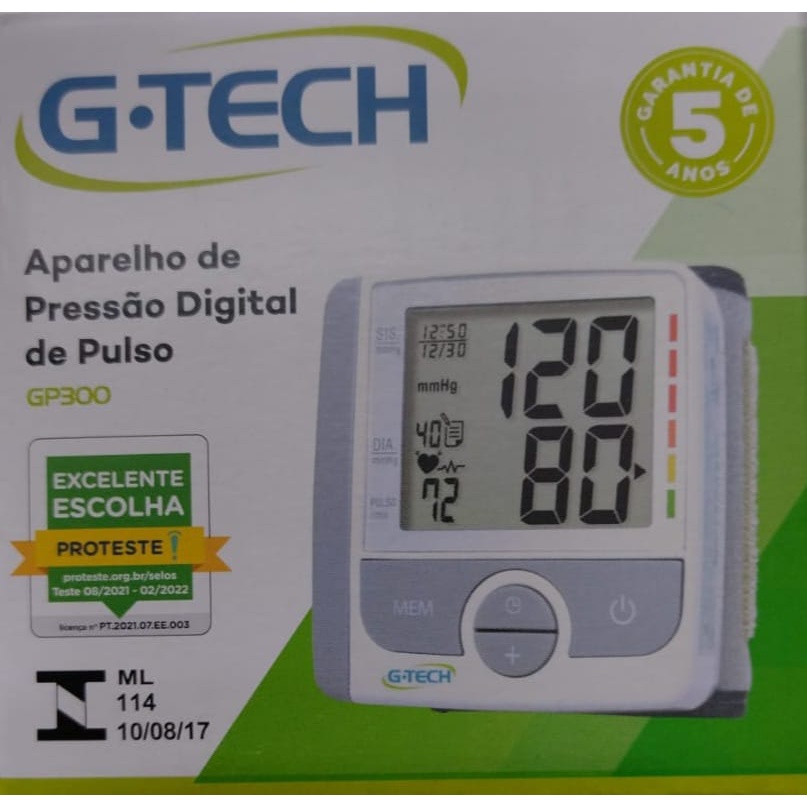 Aparelho de Pressão Digital com Carregador: Onde Comprar | BuscaProdutos