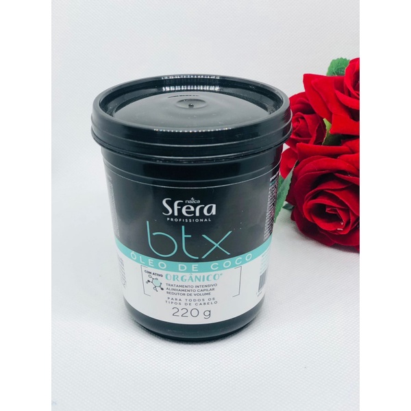 Botox Orgânico Óleo Coco Sfera Profissional 220G | Shopee Brasil