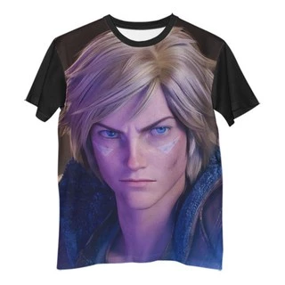 Br Camisa Camiseta League Of Legends Ezreal Animação G0659