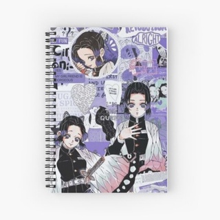 Cadernos notepad caderno de desenho anime blade, рассекающий demônios,  Demon Slayer álbuns para desenhar