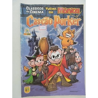 Clássicos do Cinema Turma da Mônica 15 Cascão Porker