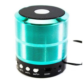Mini Caixinha De Som Portátil Bluetooth Radio Sd P2 Ws-887