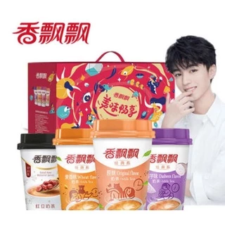 Milk Tea Chá com Leite Aromatizado Sabores - Importado - China 72g