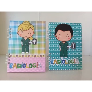 Caderno, Bloco de Anotações, Bloco de Notas, Agenda, Radiologia, Ragiologista