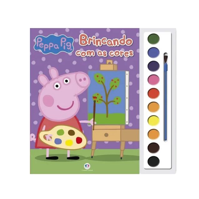 Livro para Pintar Infantil em promoção