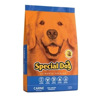 Racao Special Dog Caes Adultos Carne 20kg