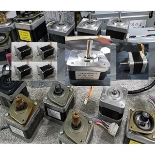 Motor de Passo Nema 17 17xx / 4 Fios / 6 Fios / Modelos Diversos a combinar
