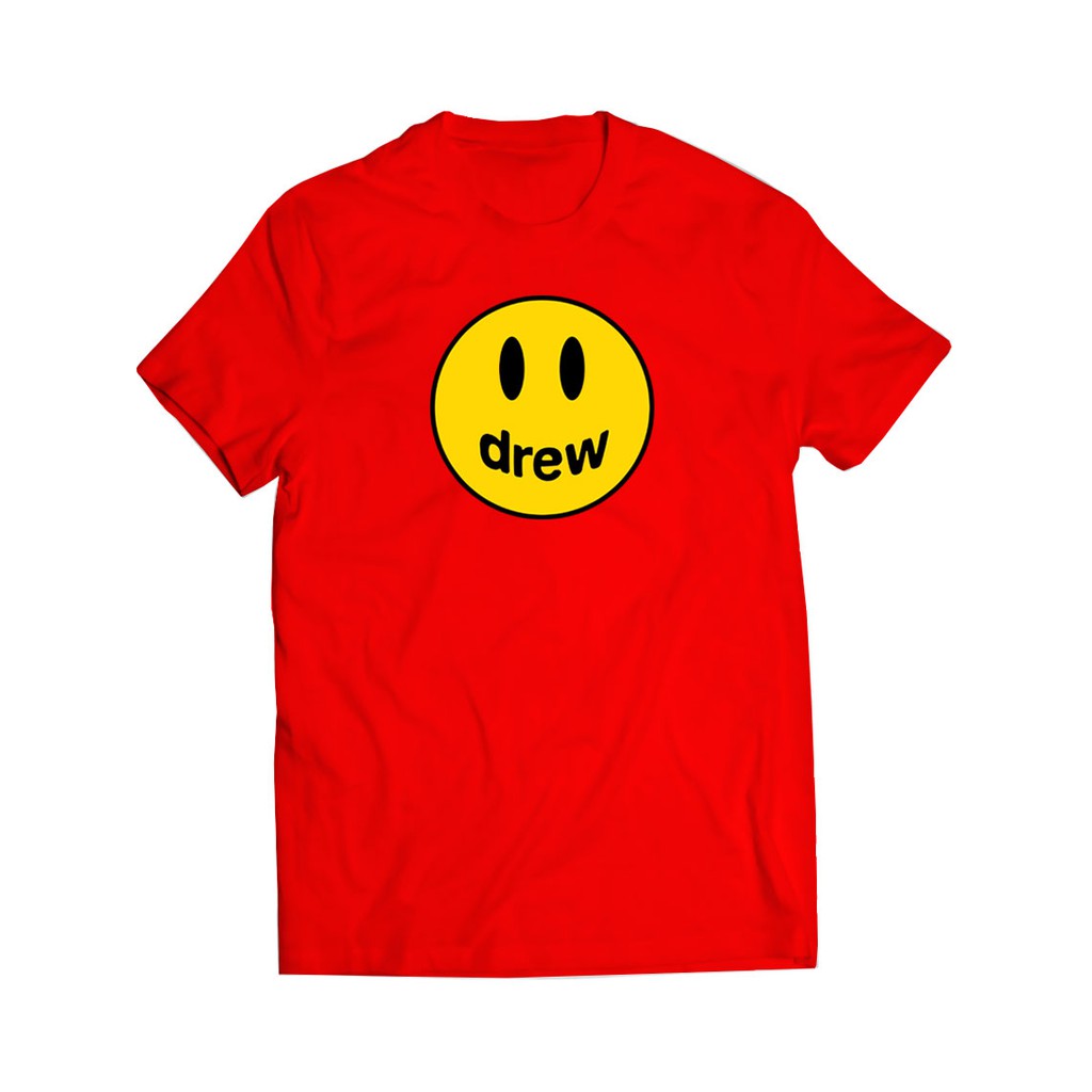 Camiseta Justin Bieber Drew House Mascot [ALMERCH] | Shopee