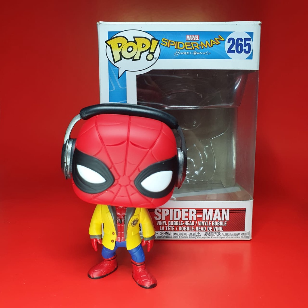 Funko pop deals spiderman homecoming 265